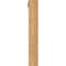 Ekena Millwork Traditional Block Smooth Bracket w/ Offset Brace, Western Red Cedar, 3 1/2"W x 16"D x 24"H BKT0402X16X24TRA05SWR - alternate 2